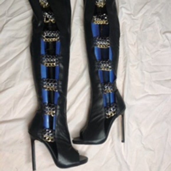 New, Tall boots, Over knee boots, sexy boots - Picture 2 of 5